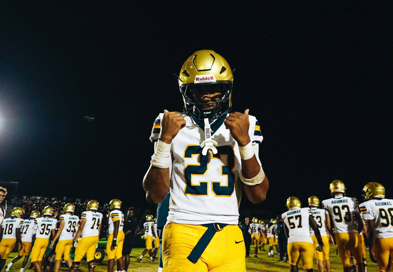 Three schools lead for 4-star DB Zayden Gamble