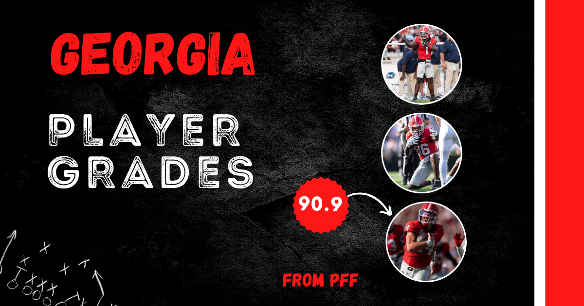 Players Grades: Georgia vs Ole Miss