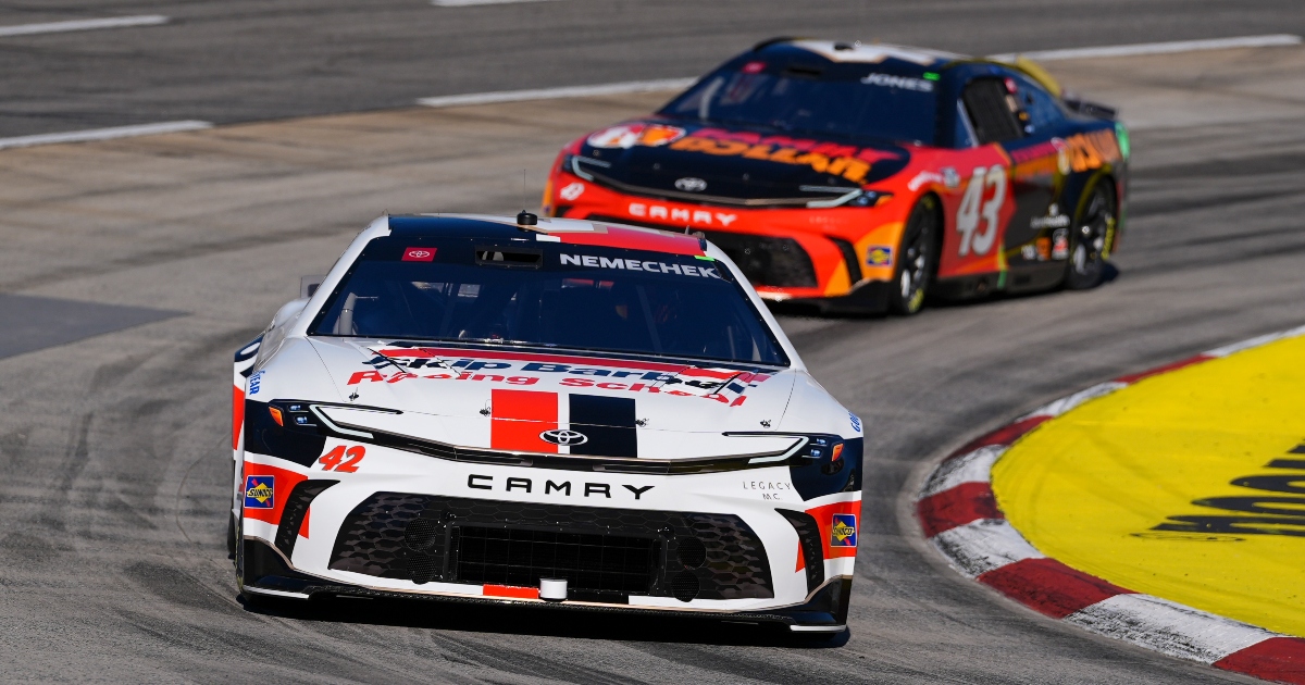 Talladega playoff race: Riley Herbst, John Hunter Nemechek, Erik Jones to start from rear
