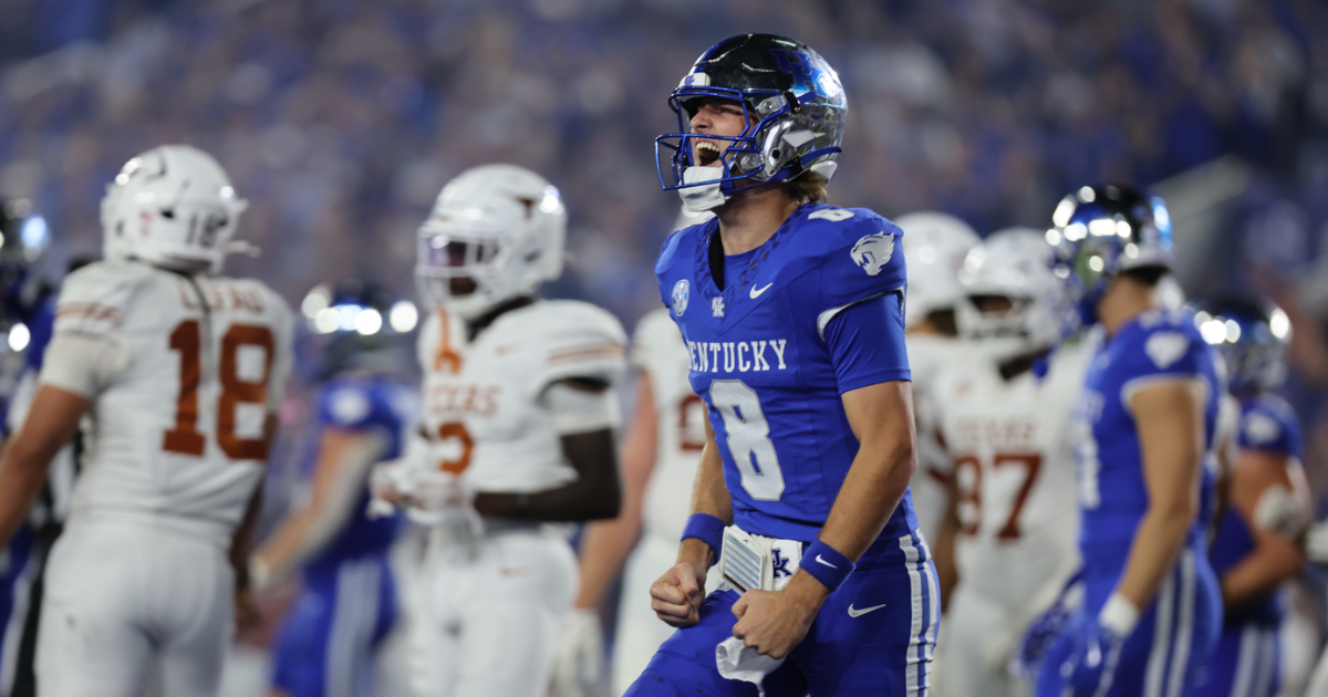 Kentucky opens as home underdog against No. 17 Tennessee   On3