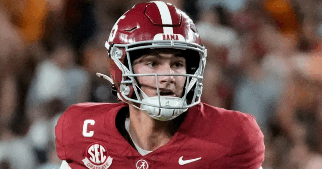 Alabama QB Ty Simpson