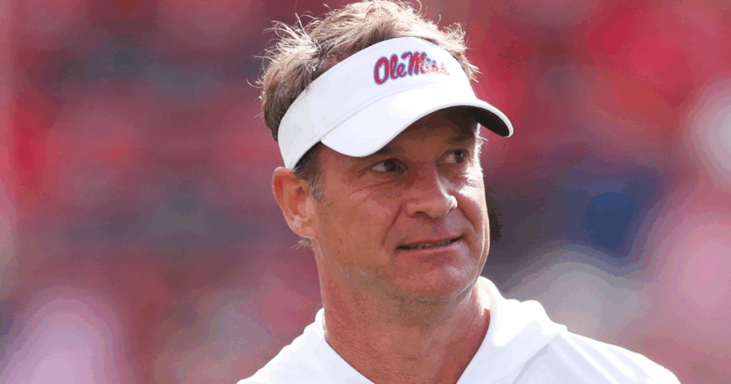Ole Miss HC Lane Kiffin