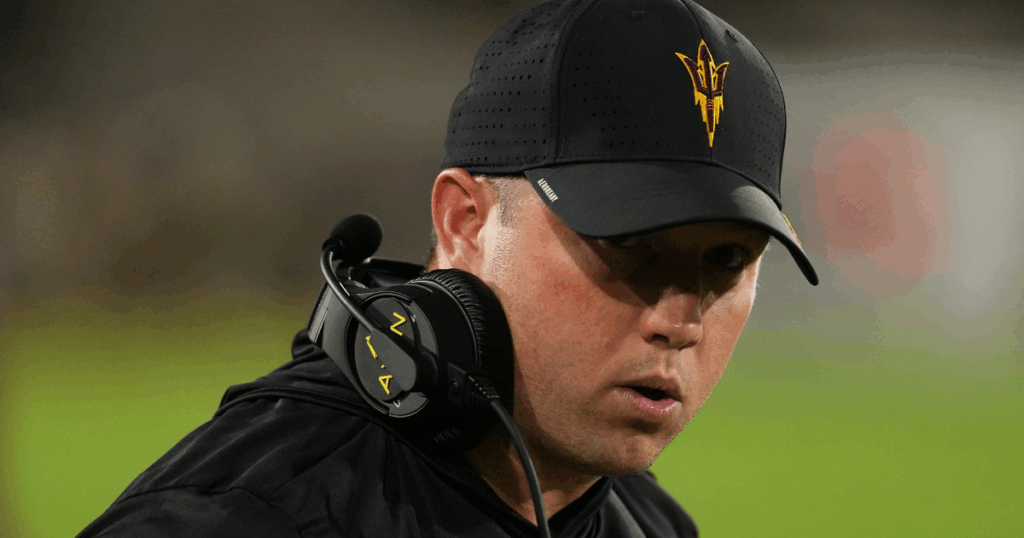 Arizona State HC Kenny Dillingham