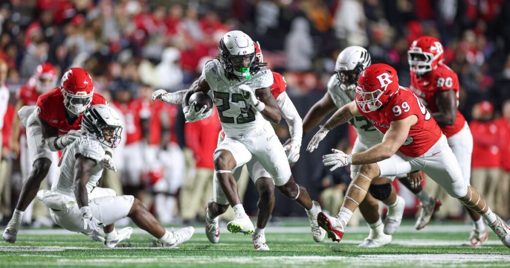 Oregon RB Dierre Hill Jr.