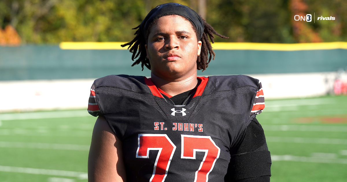 Wolverine TV: Breaking down Michigan OL commit Adrian Hamilton