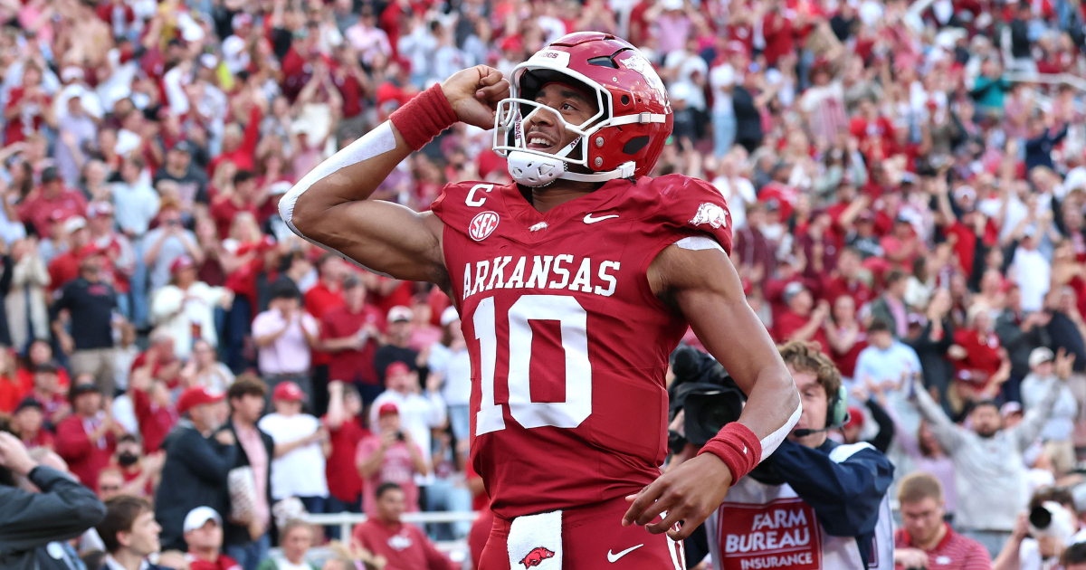 Comparing Taylen Green's numbers to last year