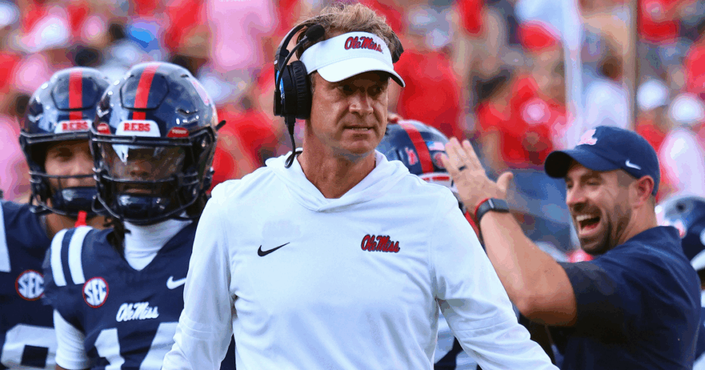 With the news Sunday that Florida made the decision to part ways with Billy Napier, Ole Miss coach Lane Kiffin is a rumored candidate.