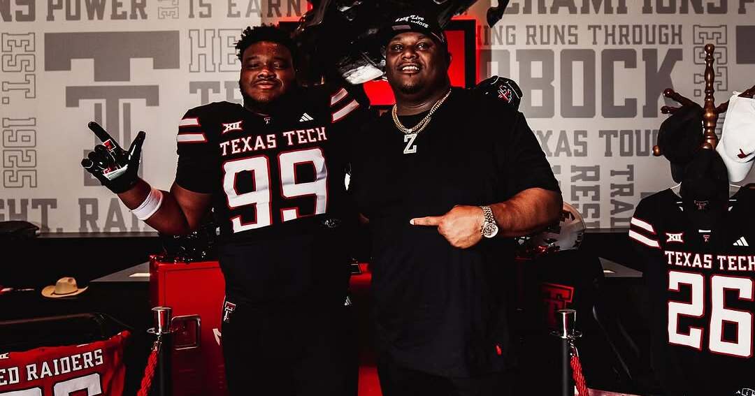 How did Texas Tech commits and targets perform in week 9?