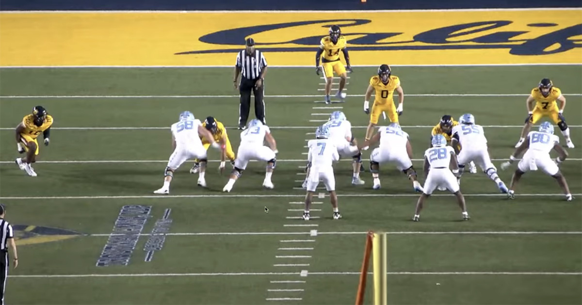 Film Room: Benjamin Hall, UNC Offensive Line Finish Drive with Physicality