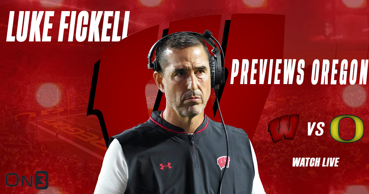 WATCH LIVE: Luke Fickell Previews Oregon