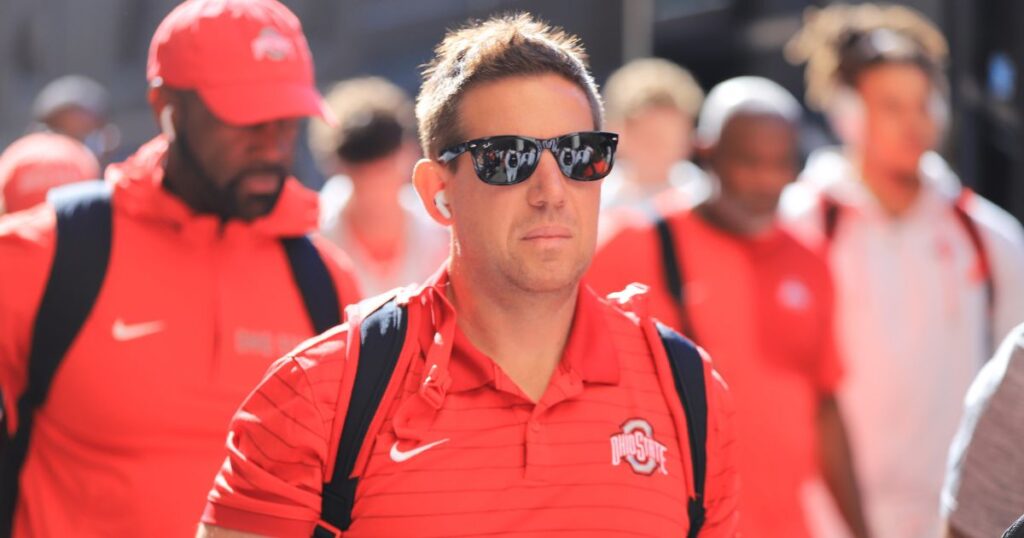 Mark Pantoni-Ohio State