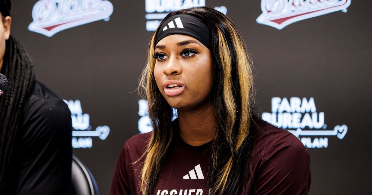 Jaylah Lampley's mindset, preparation has her ready for year one impact