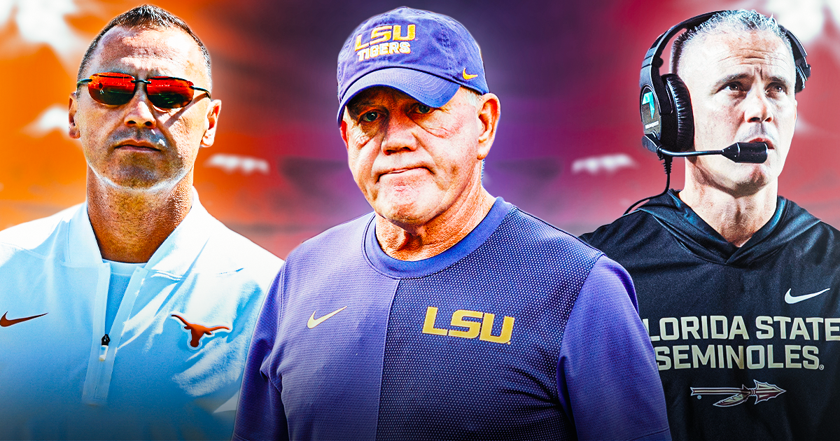 Unfiltered Takes after Week 8: Brian Kelly, Mike Norvell, Texas, hiring strategy and much more