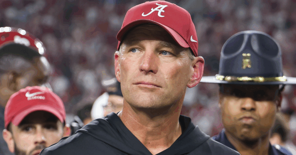 Alabama HC Kalen DeBoer