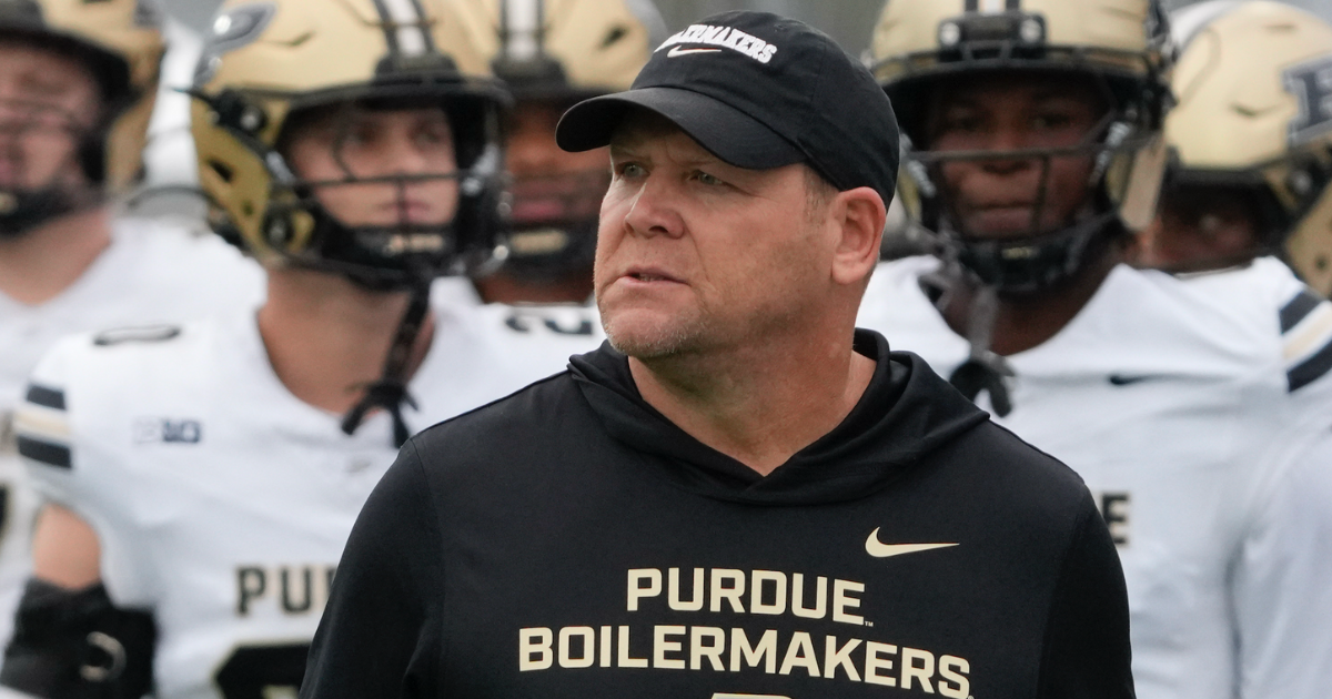 Barry Odom vows to keep fighting, swinging as Purdue seeks to halt skid