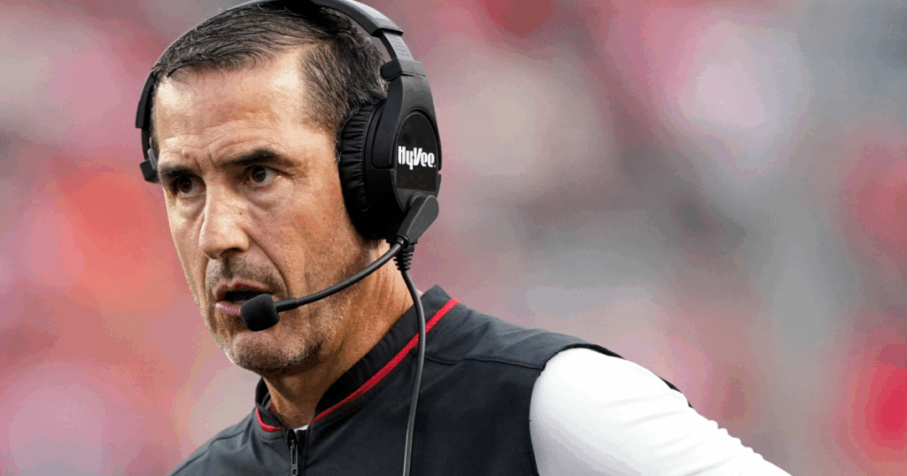Wisconsin HC Luke Fickell
