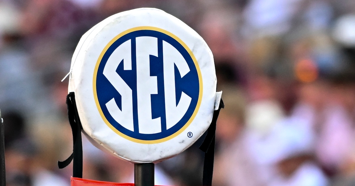 SEC reveals TV schedule for Week 10 of college football