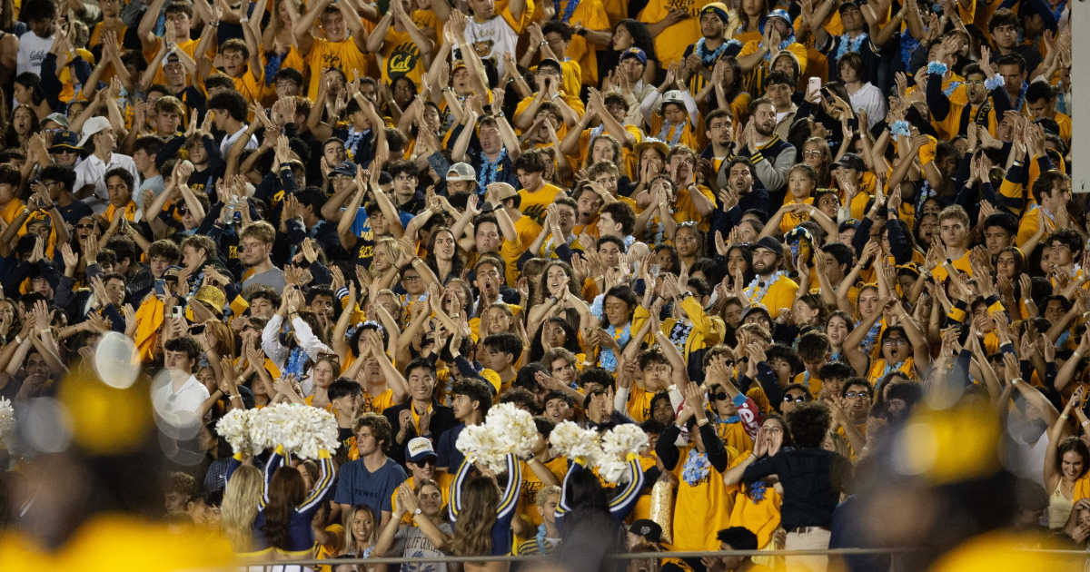 Cal-Virginia matchup selected for six-day TV hold