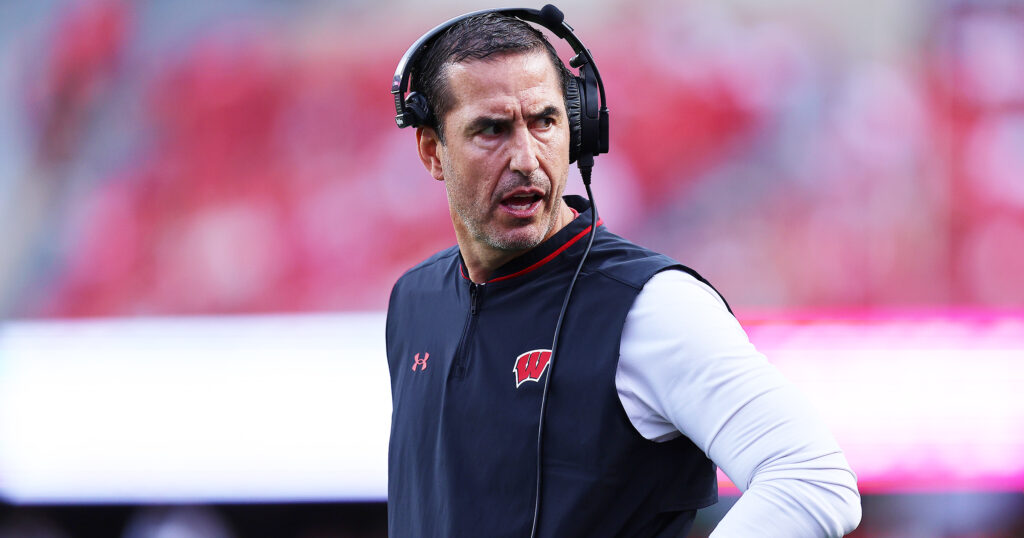 Wisconsin setting the pace for several Junior Day visitors