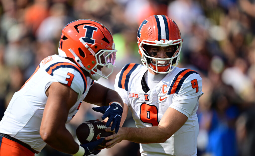 Illini notebook: Run game grounded, containing U-Dub quarterback, & more