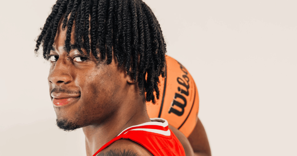 Texas Tech F JT Toppin