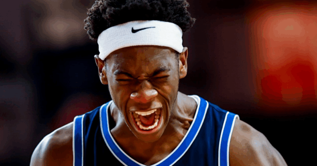BYU F AJ Dybantsa