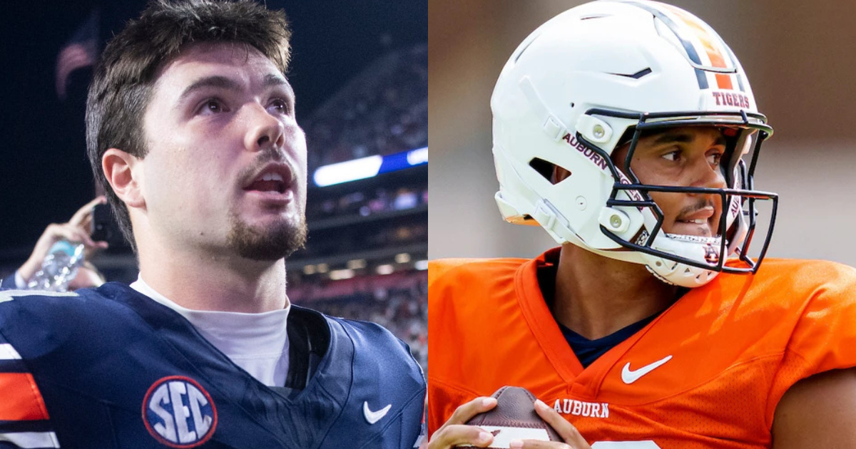 Hugh Freeze confirms both Jackson Arnold, Ashton Daniels will get reps as Auburn QB during Arkansas week