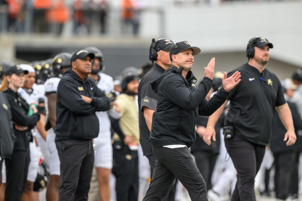 Jake Dickert press conference