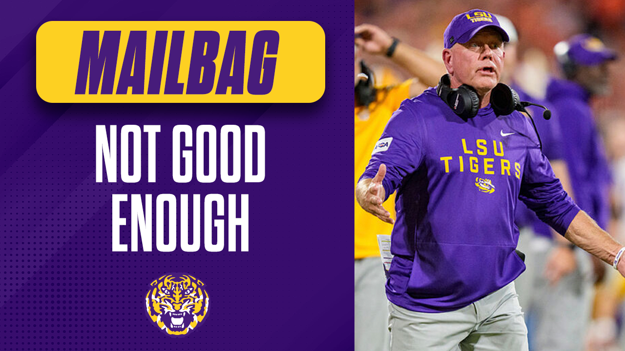 Mailbag Podcast: Who will get fired for LSU's struggles?