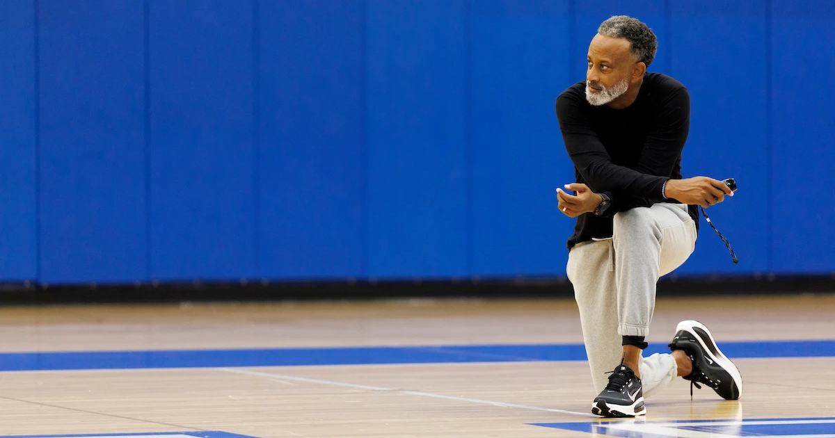 Kenny Brooks takes pride in Kentucky being 'dead last in the conference in steals'