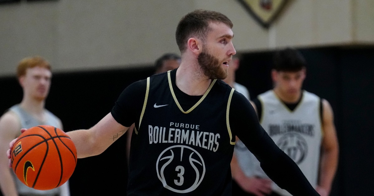 Purdue Reporter Says Braden Smith 'Commands Games Better Than Anybody in College Basketball' Ahead of Kentucky Matchup