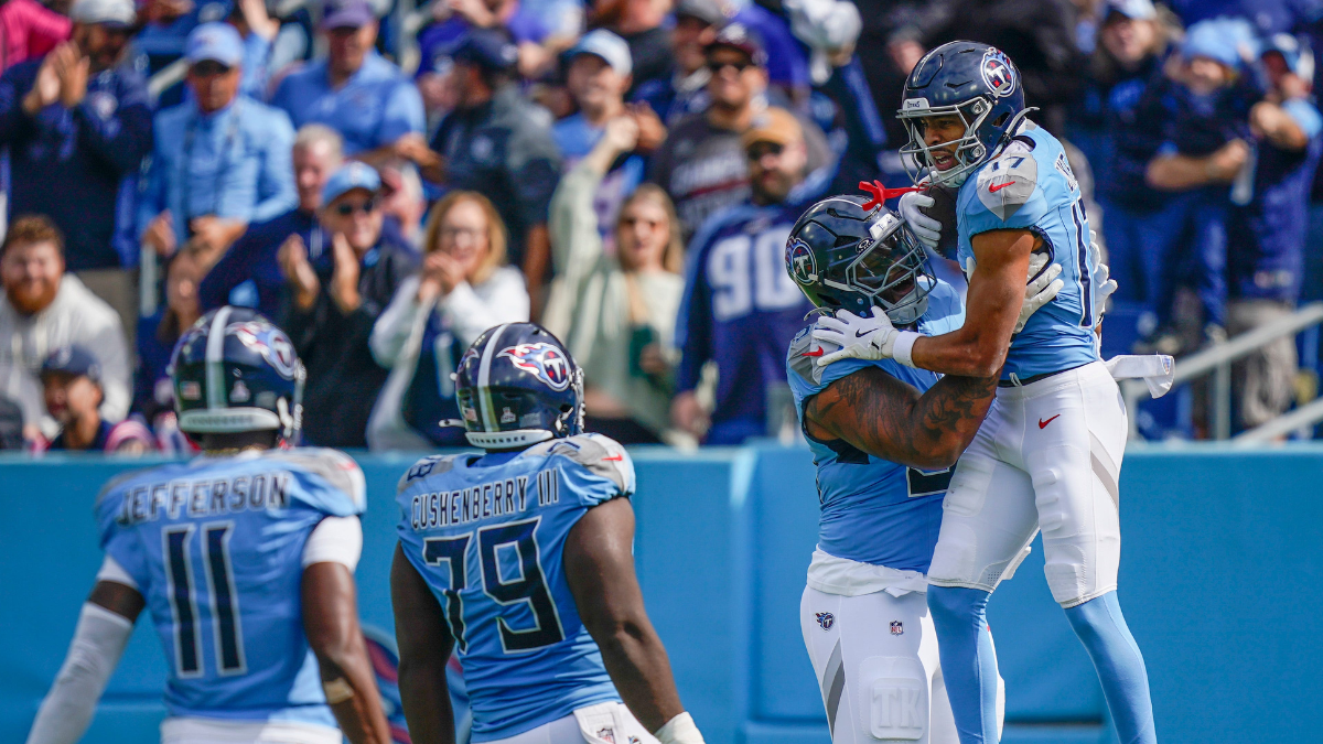 Former Gators star Chimere Dike reflects on first NFL touchdown