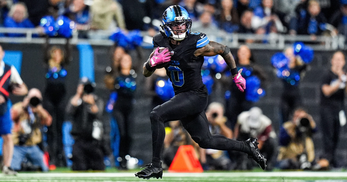 Tide in the NFL: Jahmyr Gibbs runs wild on Monday Night Football