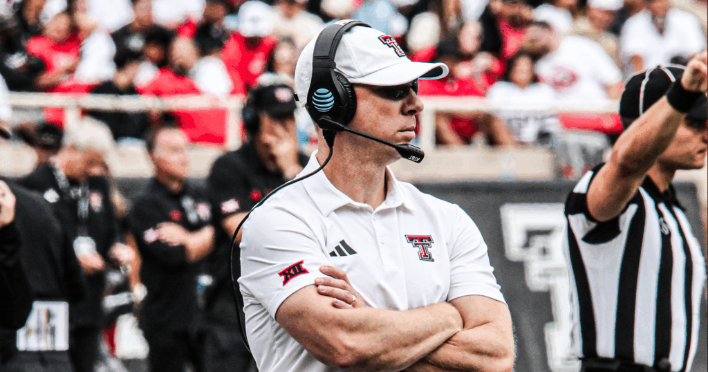 Shiel Wood, Texas Tech defense prep for Oklahoma State