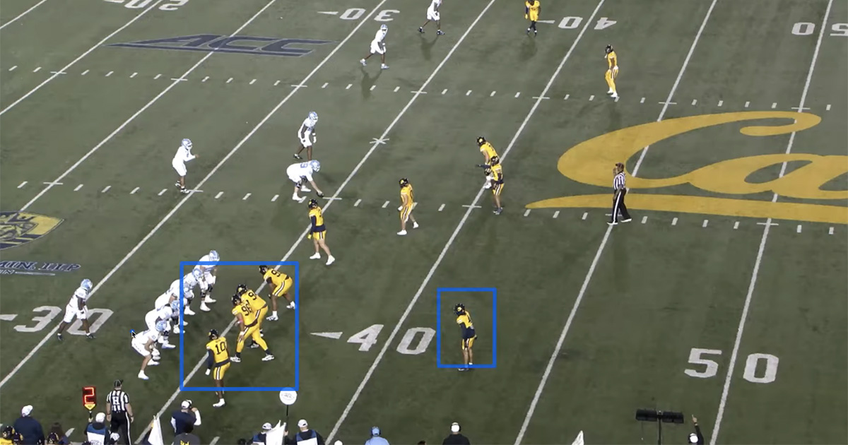 Film Room: Carolina Uses Swinging Gate for Big Play