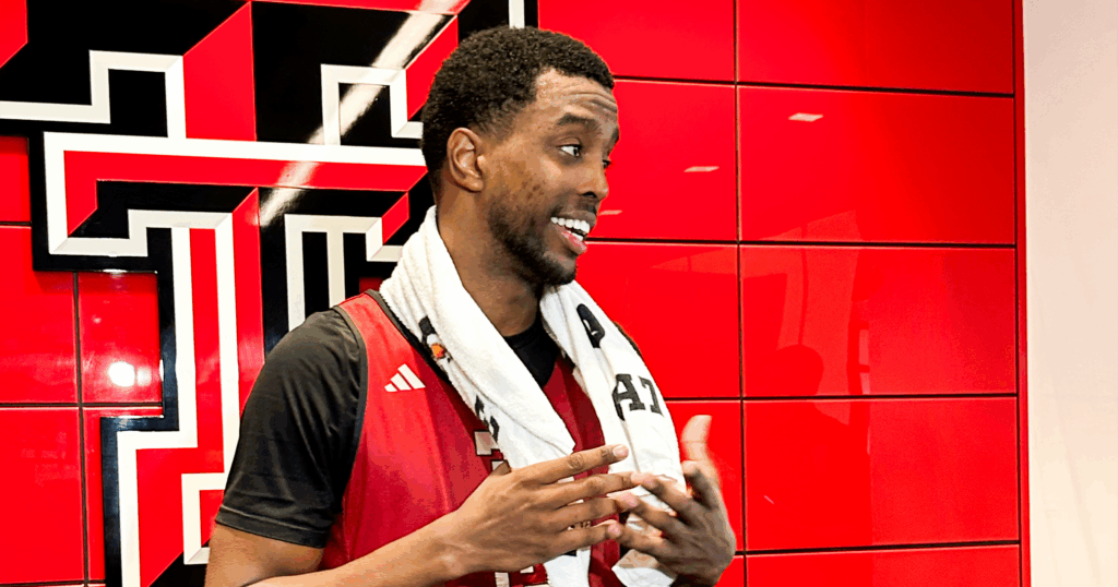 Donovan Atwell embraces Texas Tech basketball culture in LBK