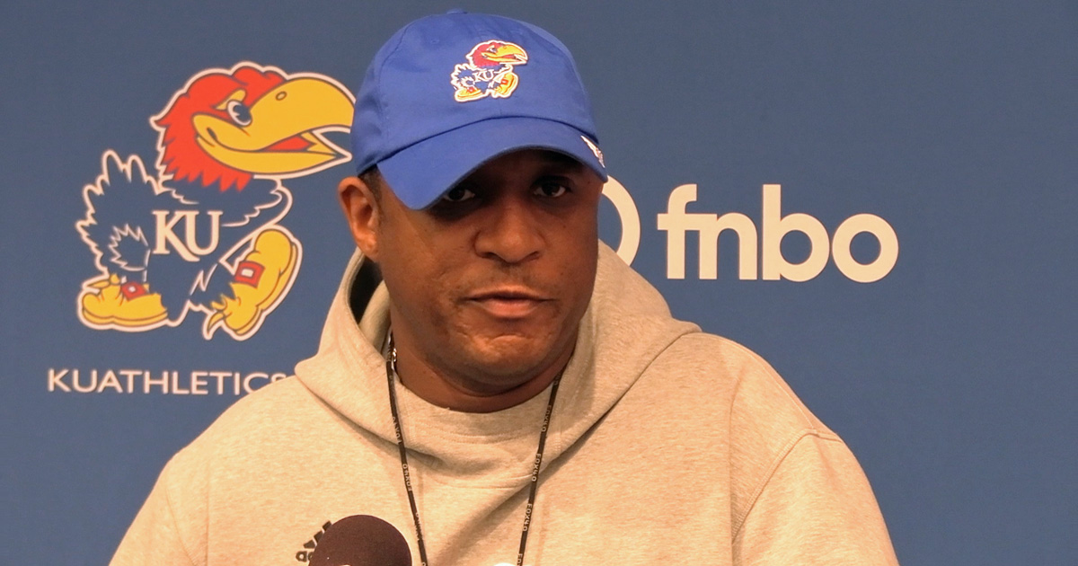 D.K. McDonald on the bye week, preparing for Kansas State