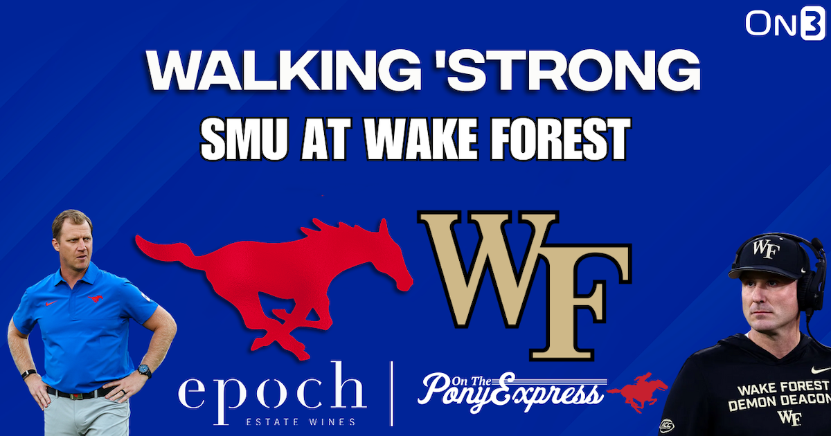 Walking 'Strong with Bill Armstrong: SMU beats Clemson, Wake Forest game preview