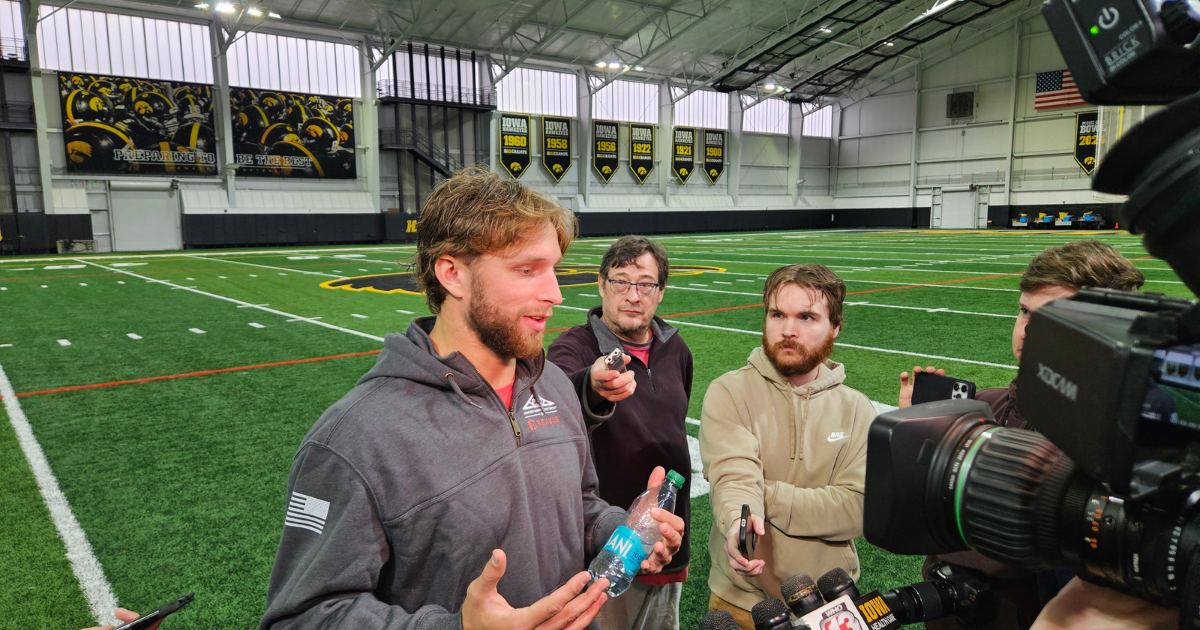 Mark Gronowski ready to face the Gophers