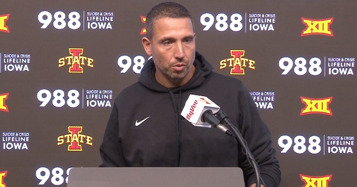 VIDEO: Matt Campbell weekly press conference (BYU)