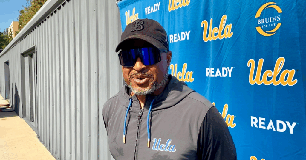 UCLA secondary coach Demetrice Martin