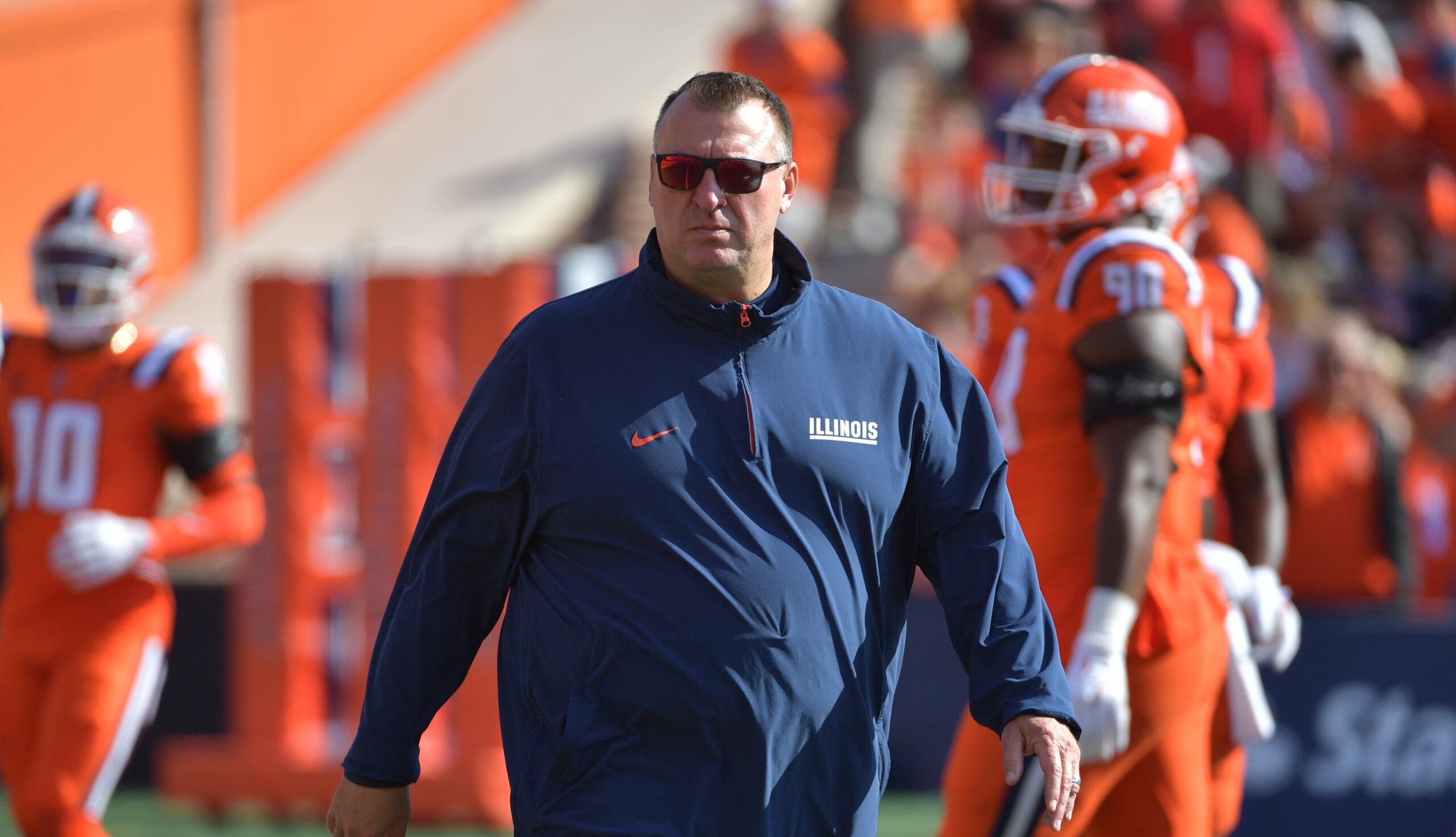 College Football 26 Sim - Rutgers Football versus Illinois Fighting Illini