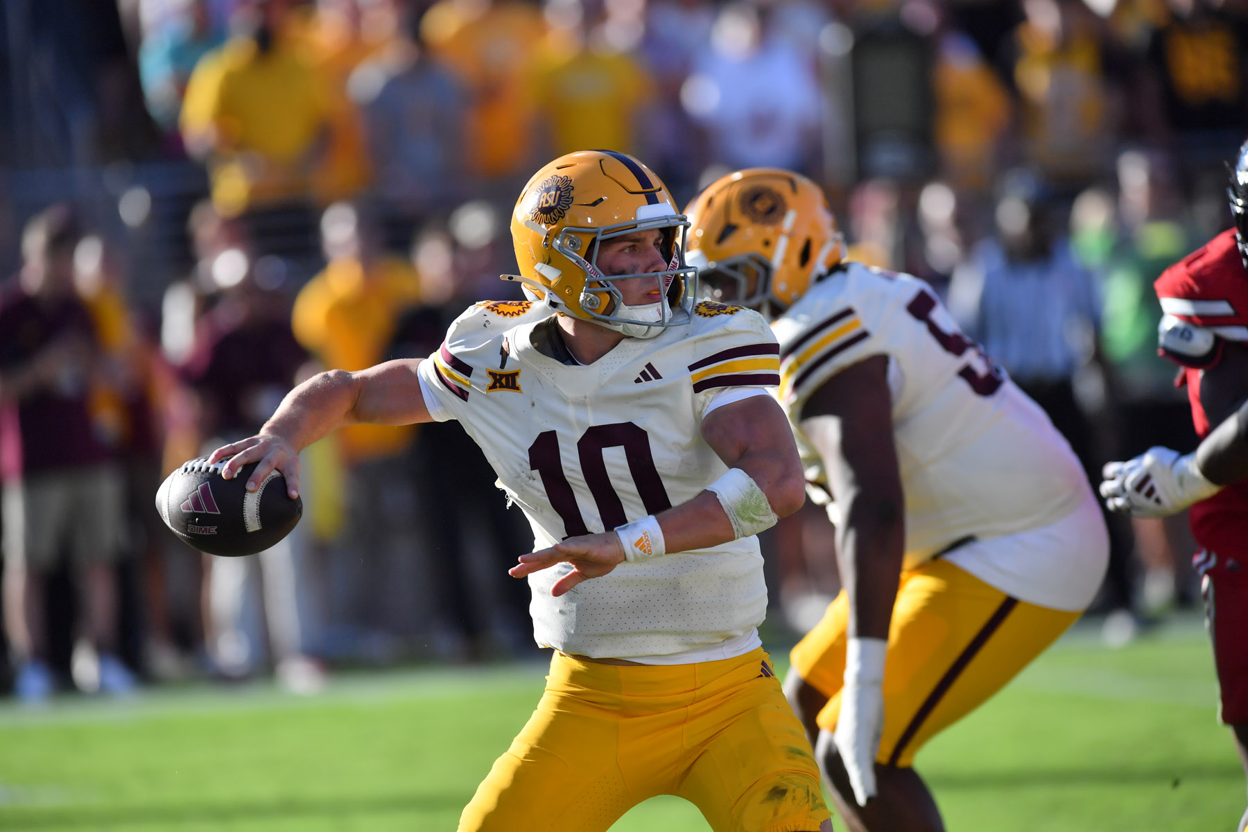 Leavitt aims to turn his career day into momentum after emotional upset win