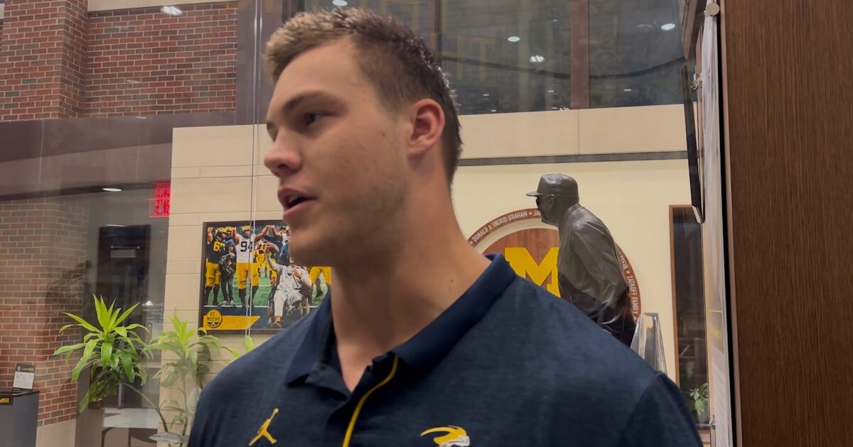 Blake Frazier's moment arrives ahead of Michigan State showdown