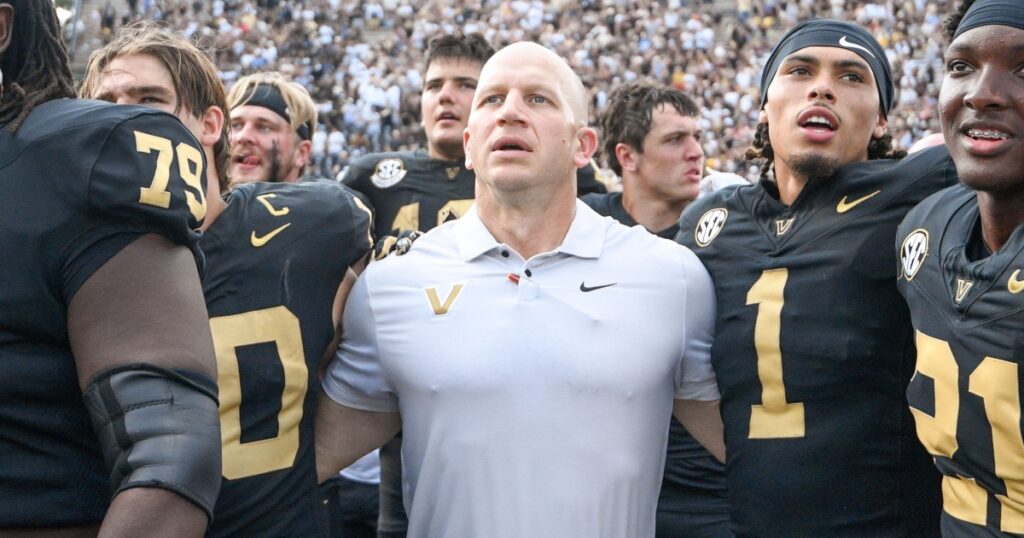 Clark Lea, Vanderbilt