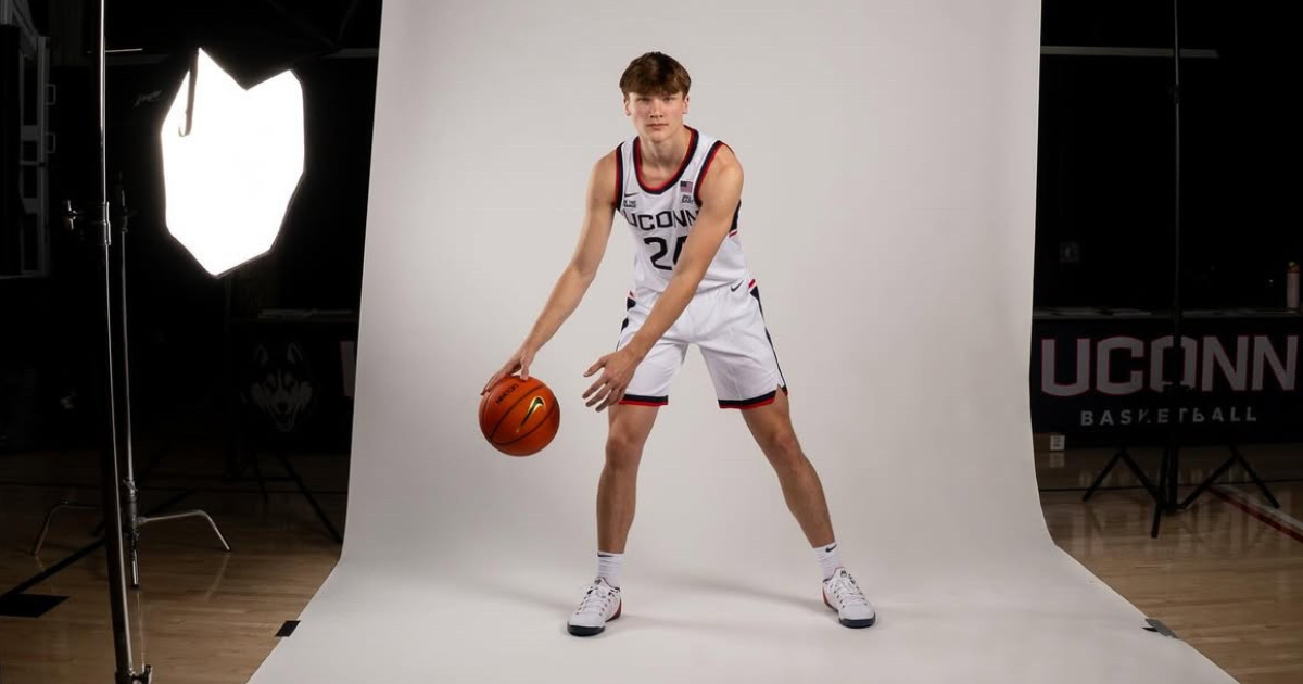 Dan Hurley compares freshman Braylon Mullins' shooting to Ray Allen