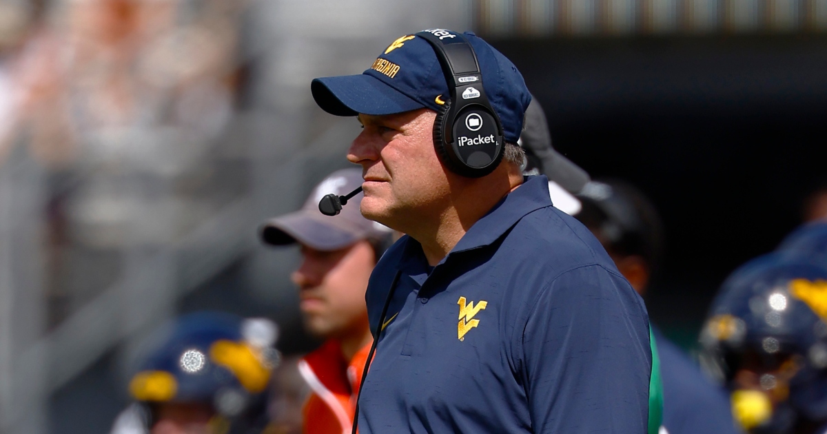 Rich Rodriguez calls out negative mentality surrounding West Virginia program