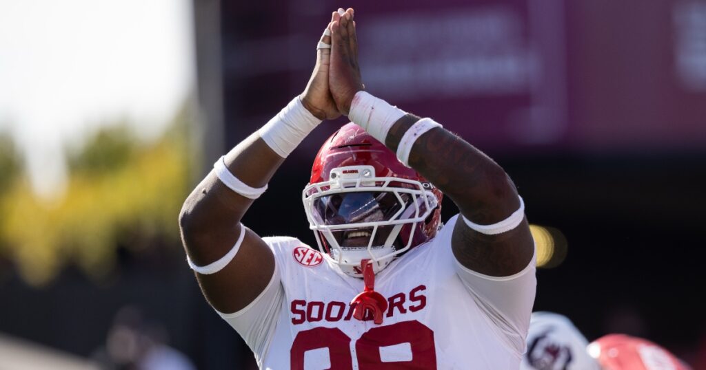 Oklahoma fotball DL Markus Strong