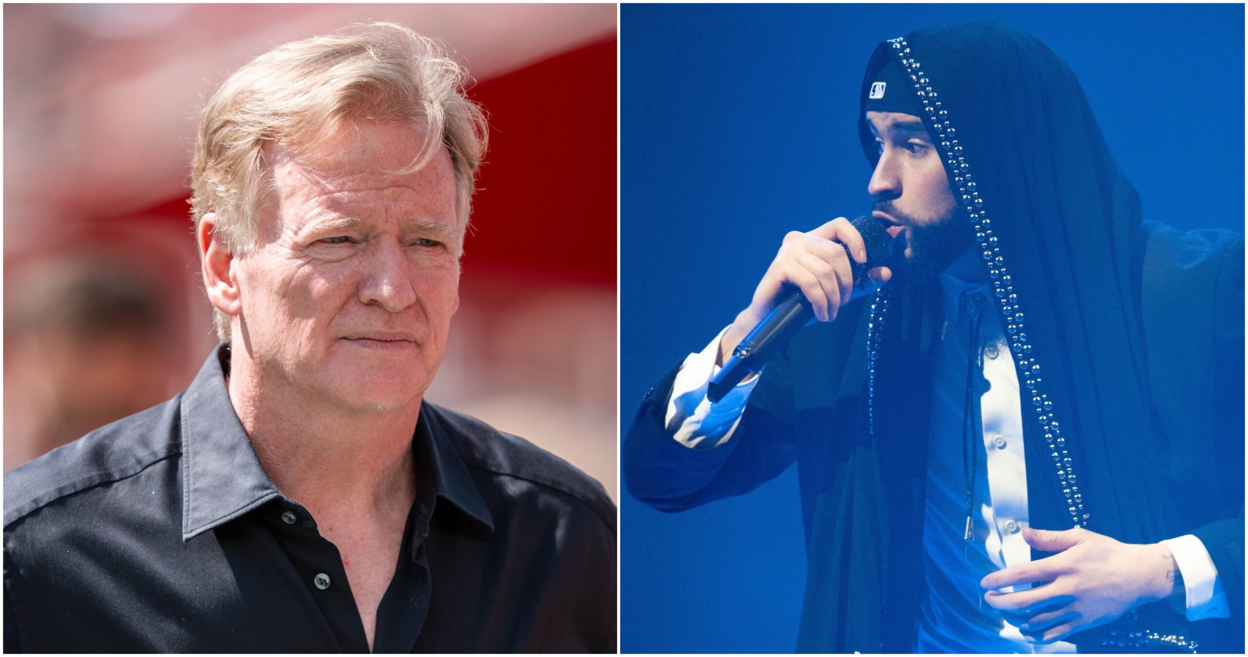 Roger Goodell defends NFL's choice of Bad Bunny for Super Bowl halftime show amid heavy backlash