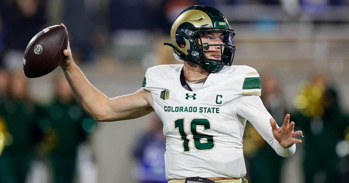 Colorado State QB Brayden Fowler-Nicolosi no longer with program after Jay Norvell firing